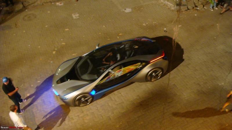 Illustration for article titled New shots of Mission Impossible: 4's new car star